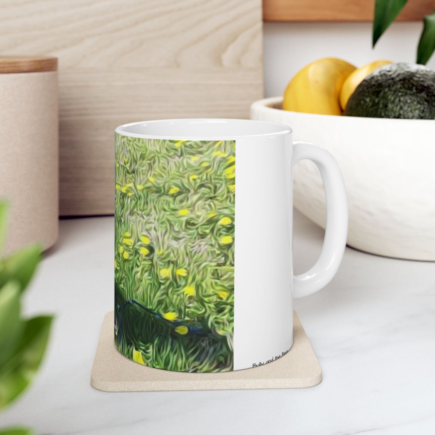 Min Pin Ceramic Mug, (11oz, 15oz)