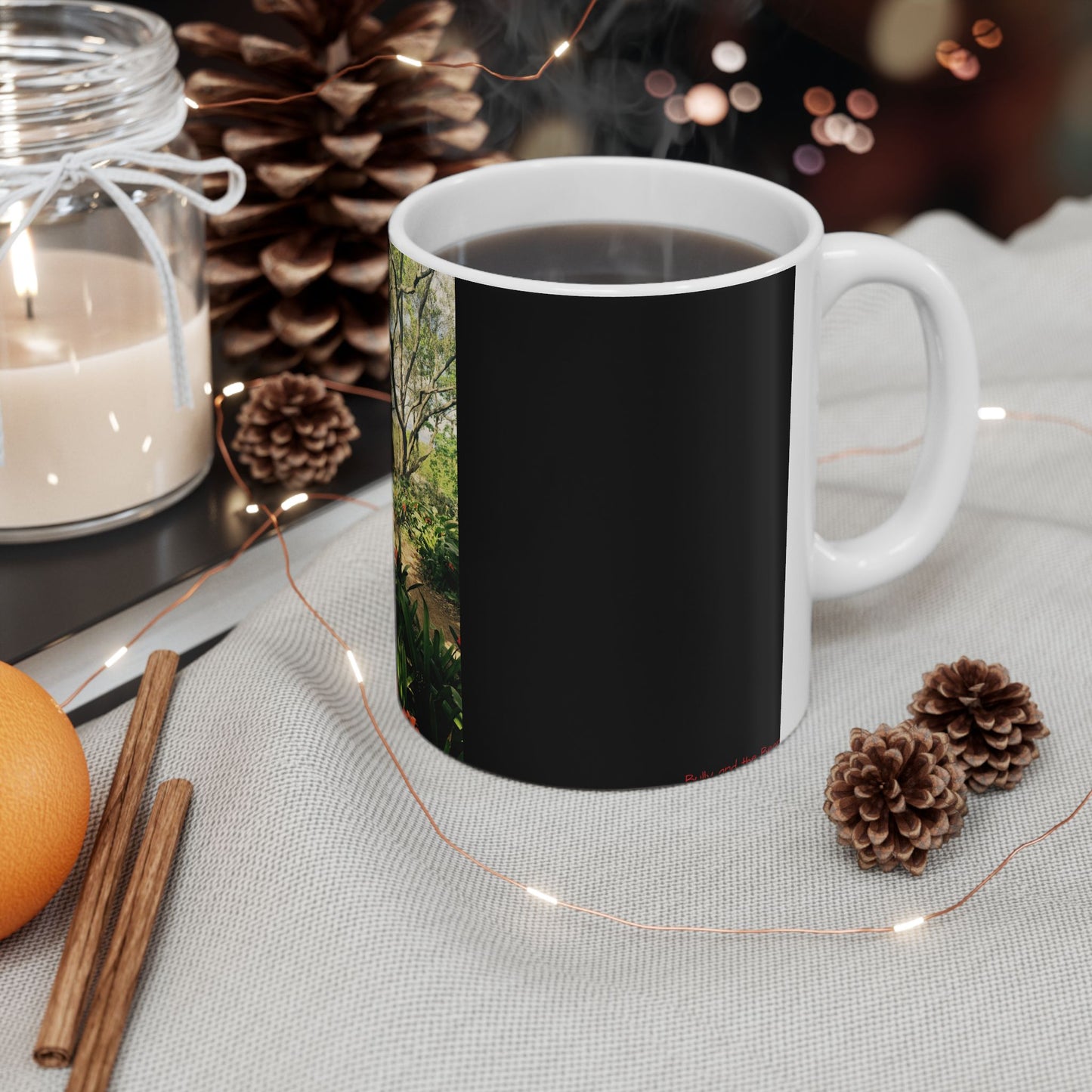 Garden in the Trees Ceramic Mug, (11oz, 15oz)