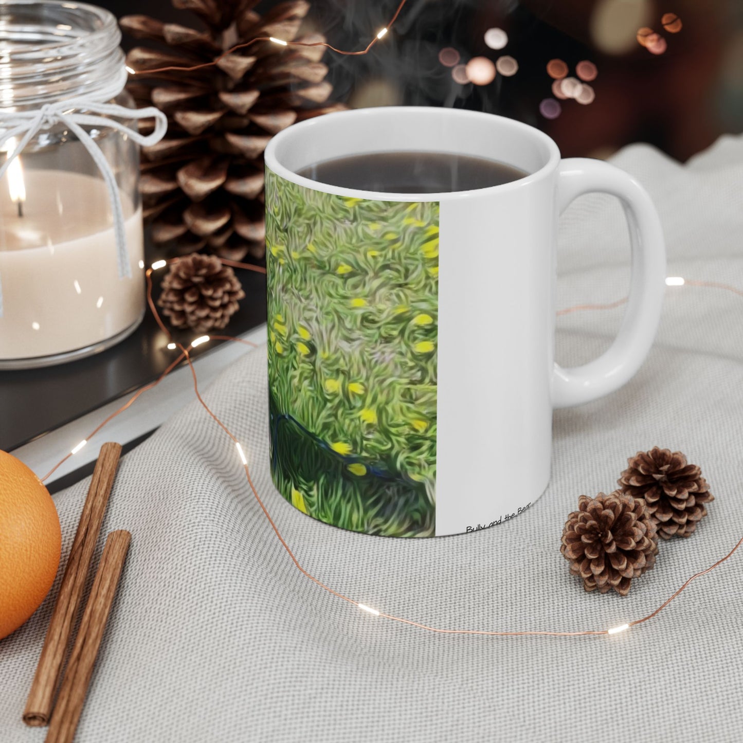 Min Pin Ceramic Mug, (11oz, 15oz)