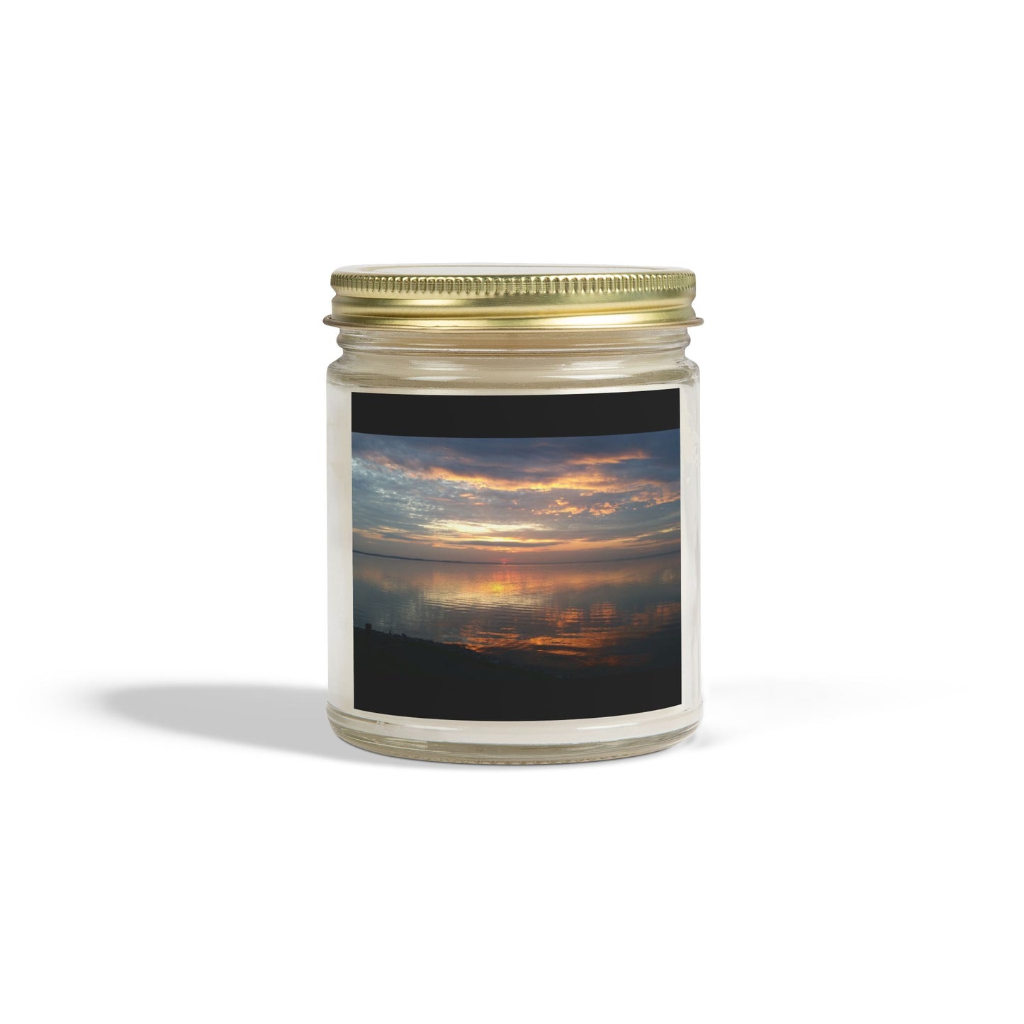 Coconut Apricot Scented Candle - Relaxing Sunset Vibes, Perfect for Home Decor & Gifts