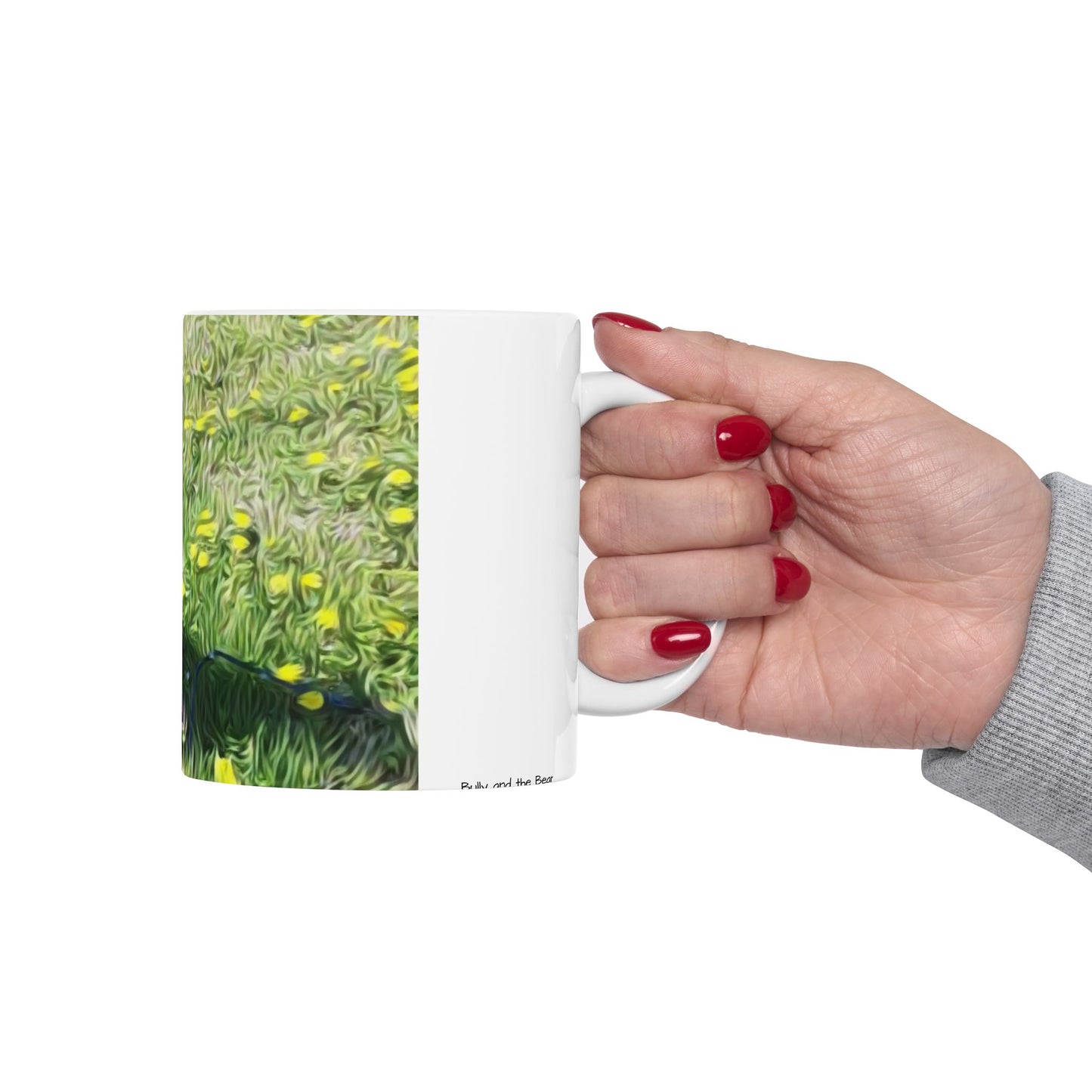 Min Pin Ceramic Mug, (11oz, 15oz)