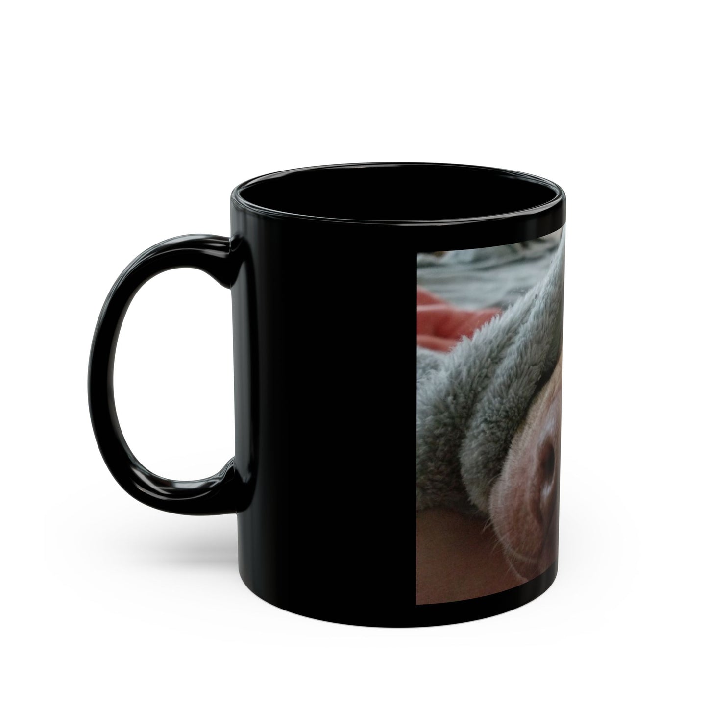 Bully Face Black Mug - Pitty lovers