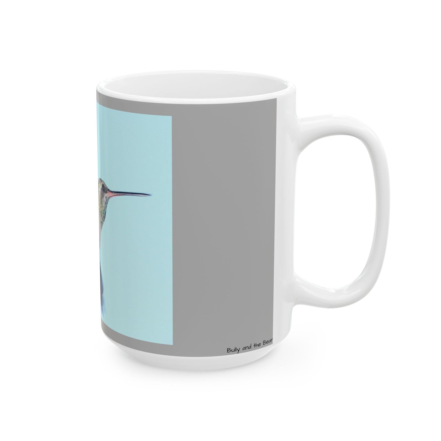 Hummingbird Ceramic Mug, (11oz, 15oz)