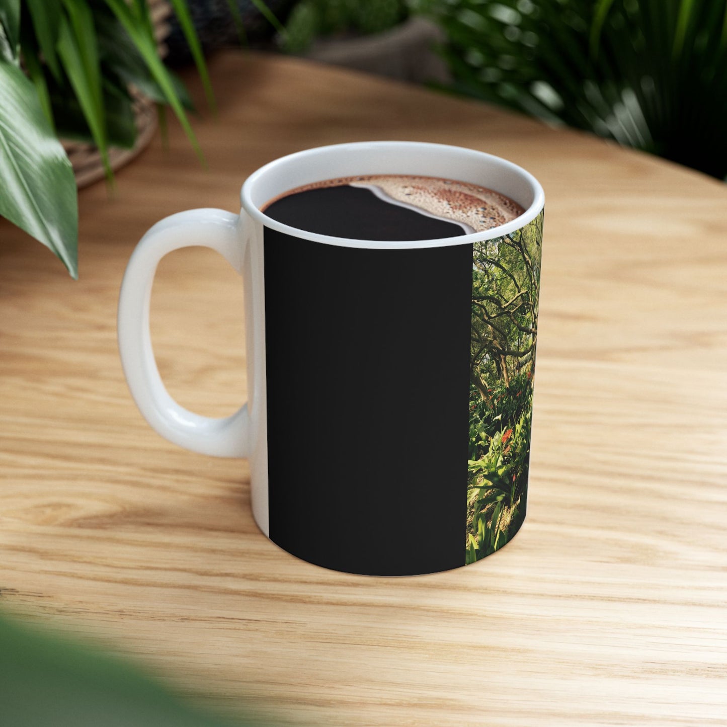 Garden in the Trees Ceramic Mug, (11oz, 15oz)