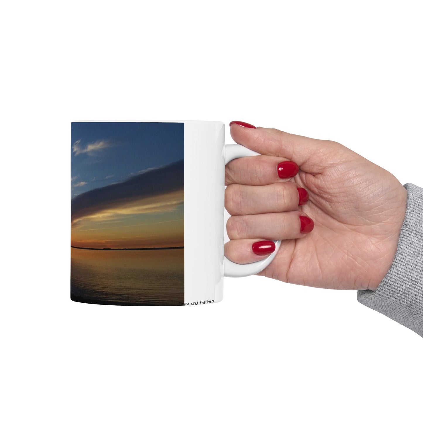 Sunrise Ceramic Mug, (11oz, 15oz)