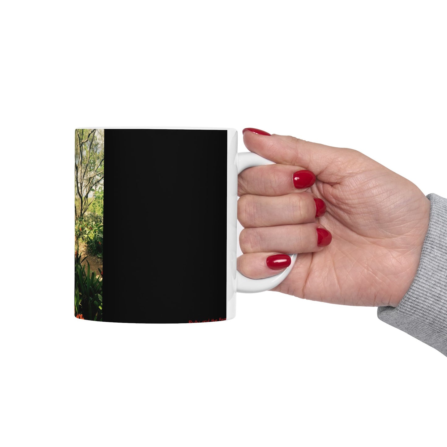 Garden in the Trees Ceramic Mug, (11oz, 15oz)