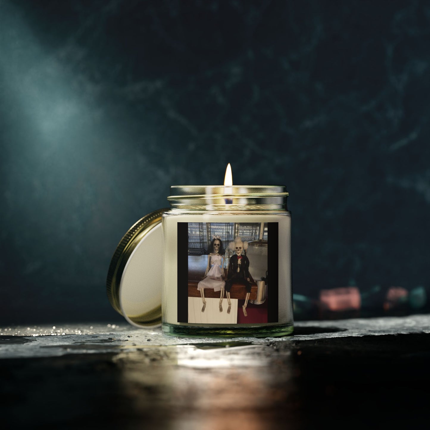 Till death do us part - Coconut Apricot Wax (4oz, 9oz)