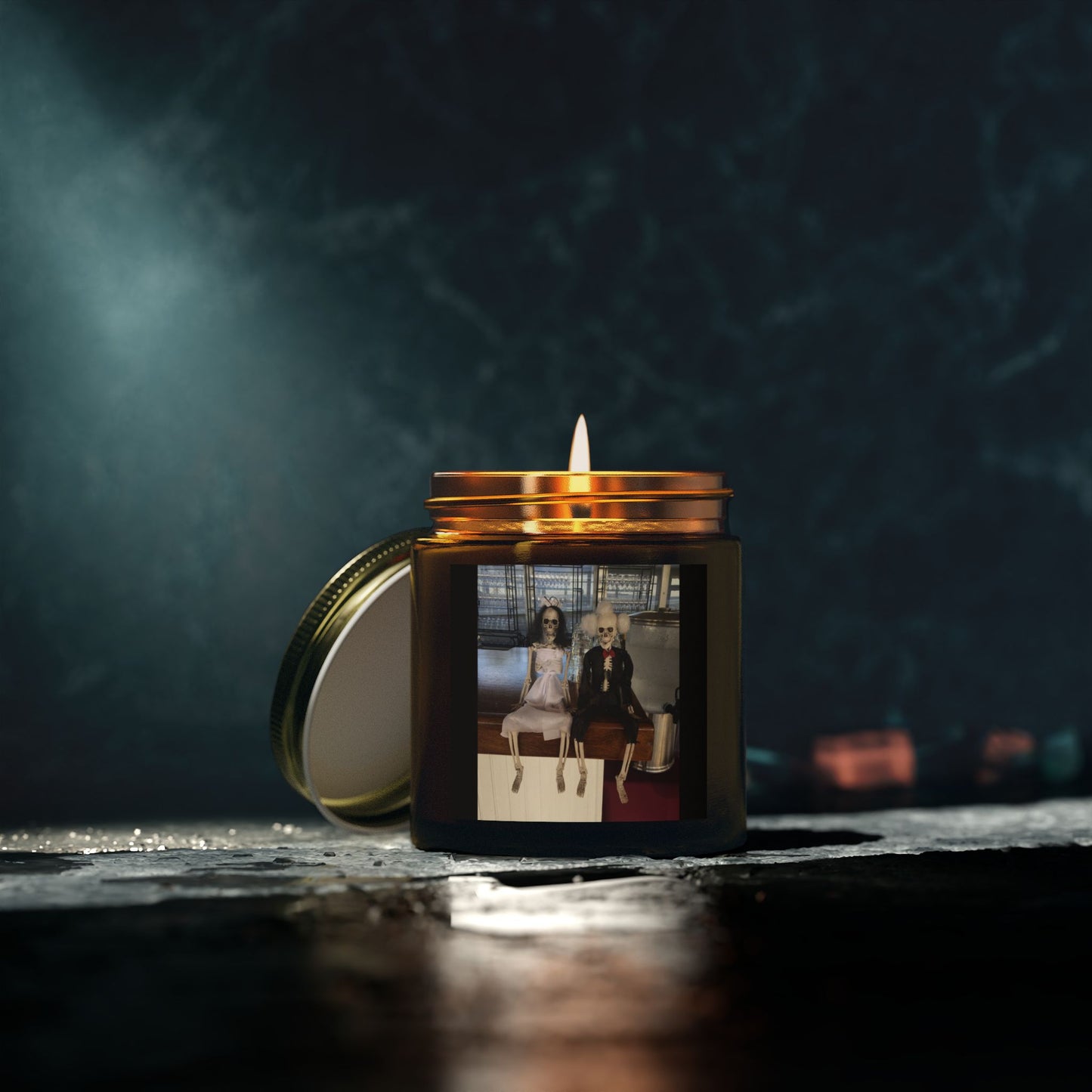 Till death do us part - Coconut Apricot Wax (4oz, 9oz)