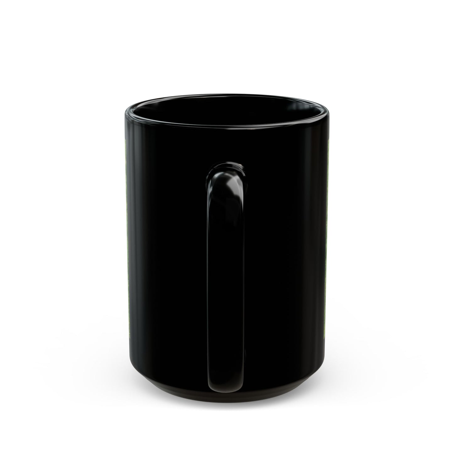 Little lady and her BFF Black Mug (11oz, 15oz)