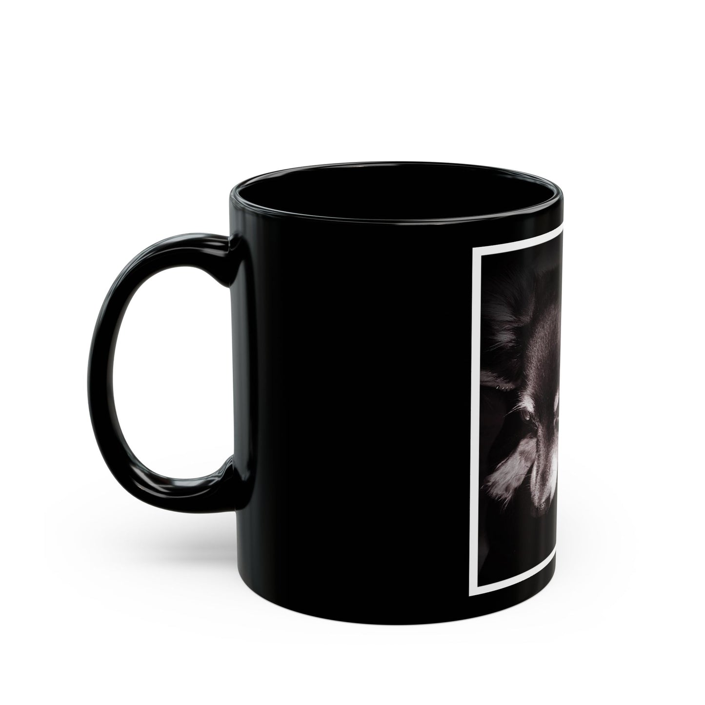 Heartwarming Chihuahua Black Mug – Dog Lovers