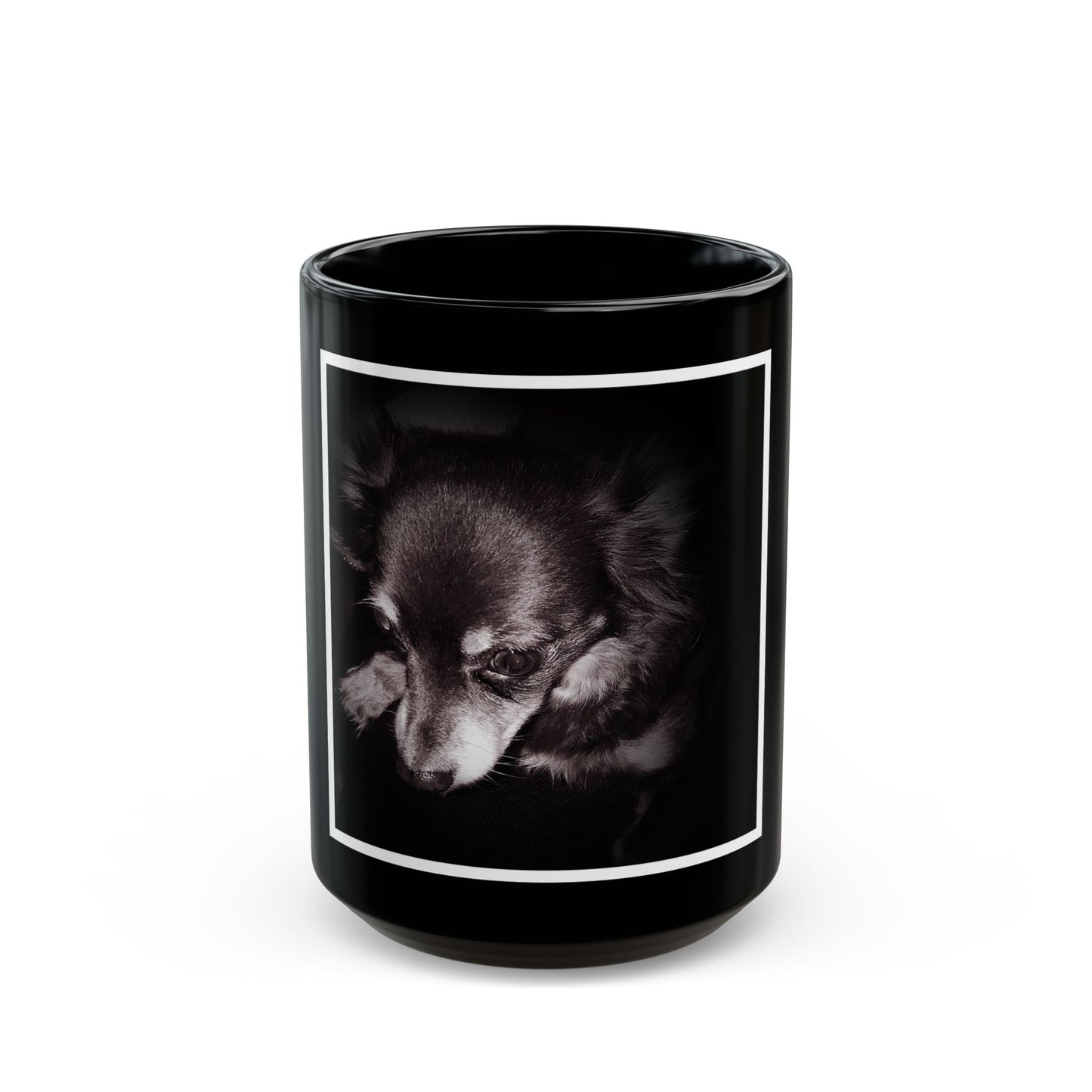Heartwarming Chihuahua Black Mug – Dog Lovers