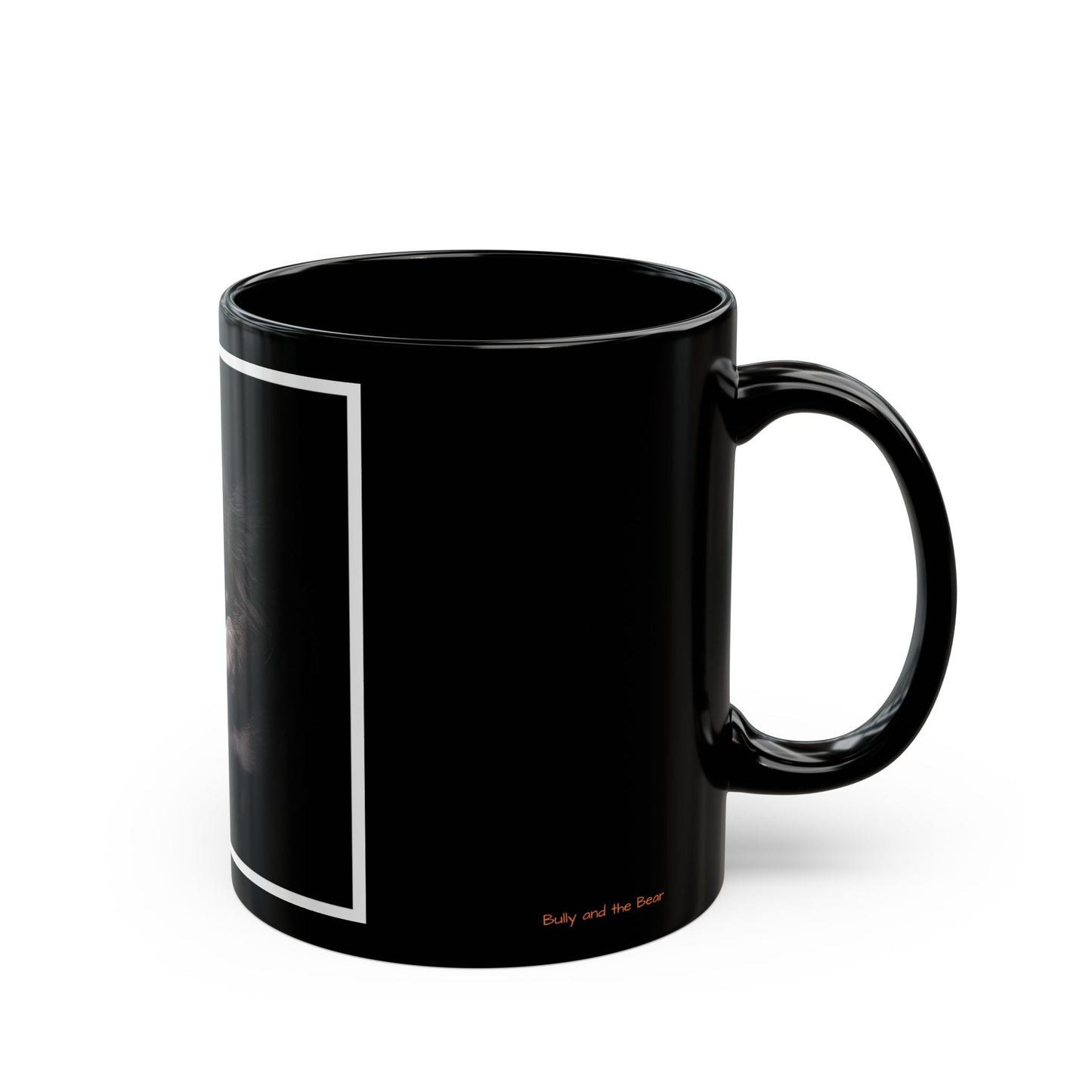 Heartwarming Chihuahua Black Mug – Dog Lovers