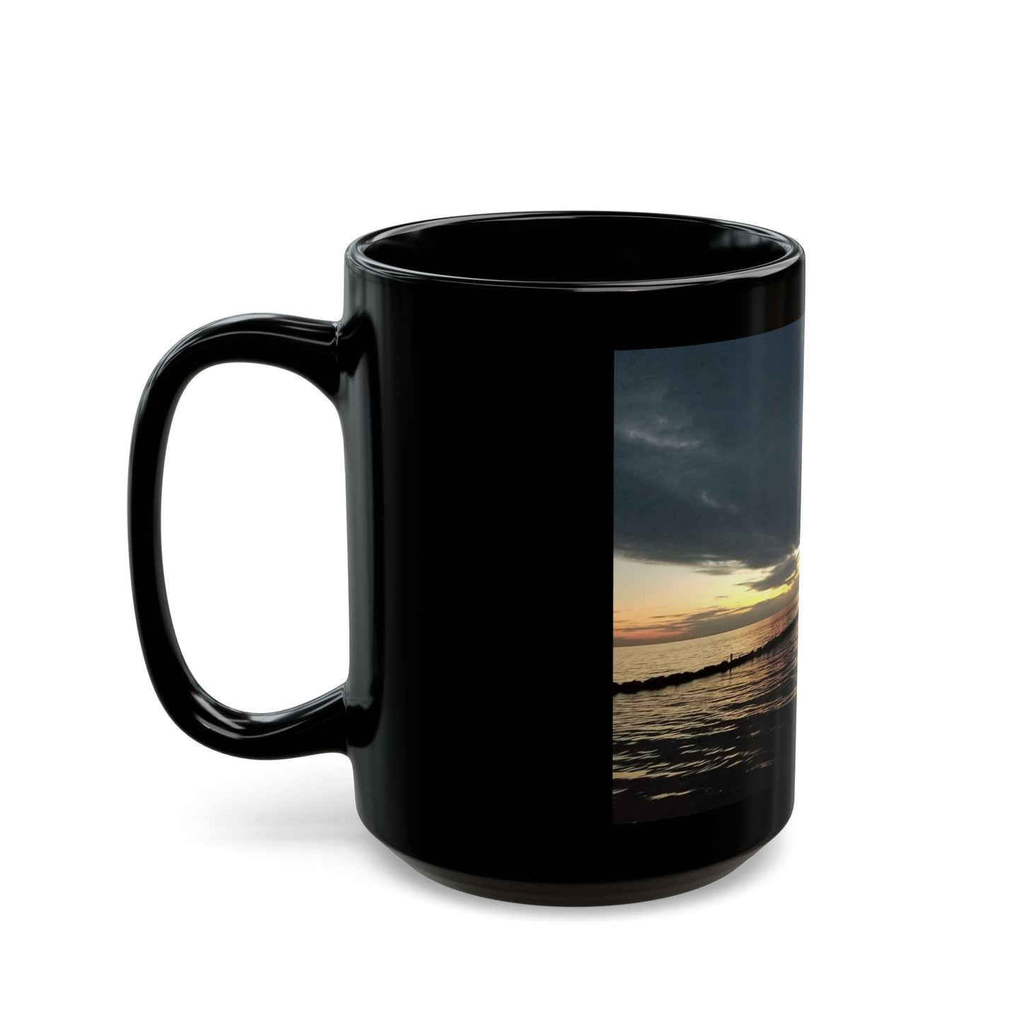 Serene Sunset Mug - 11oz & 15oz | Ideal Gift for Nature Lovers