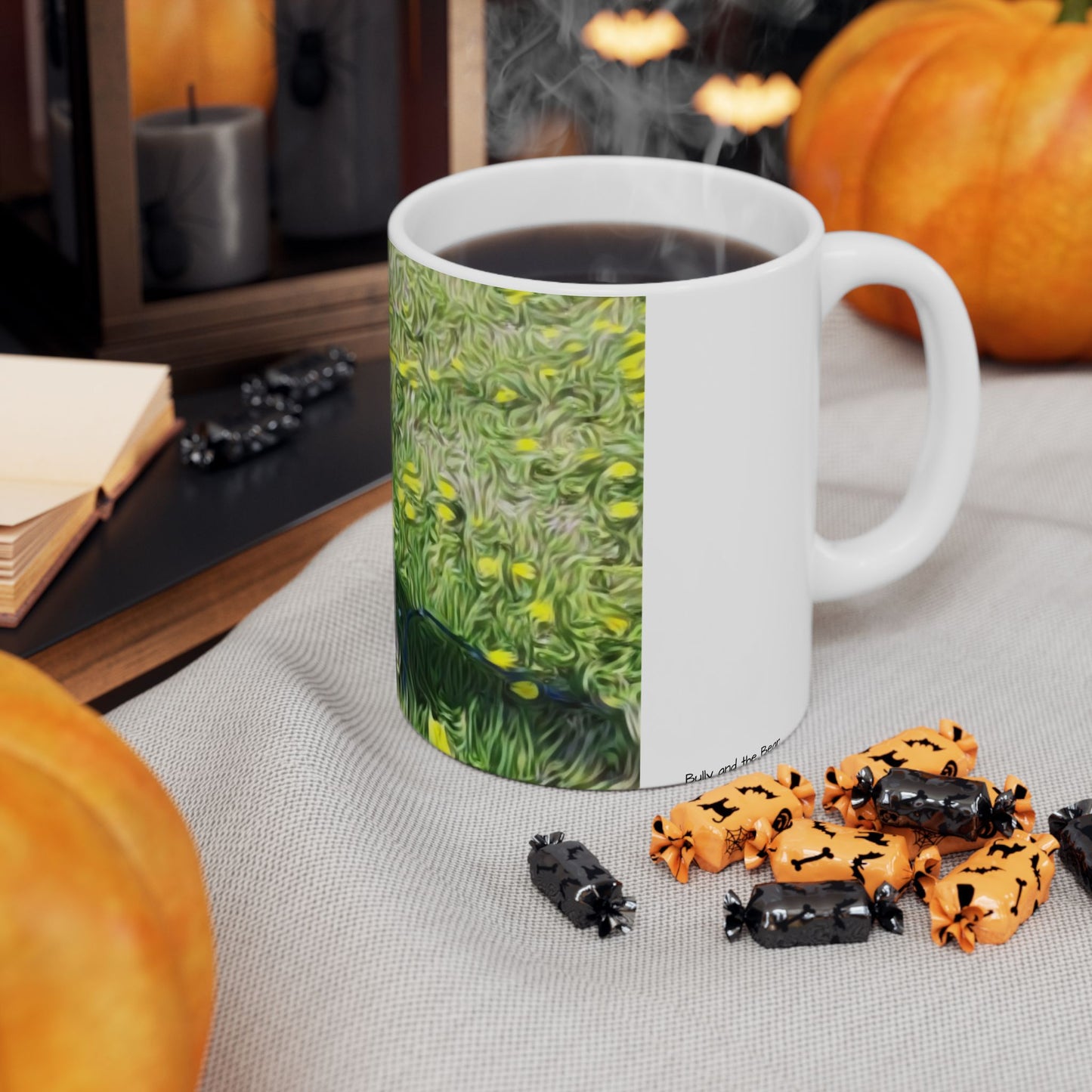 Min Pin Ceramic Mug, (11oz, 15oz)
