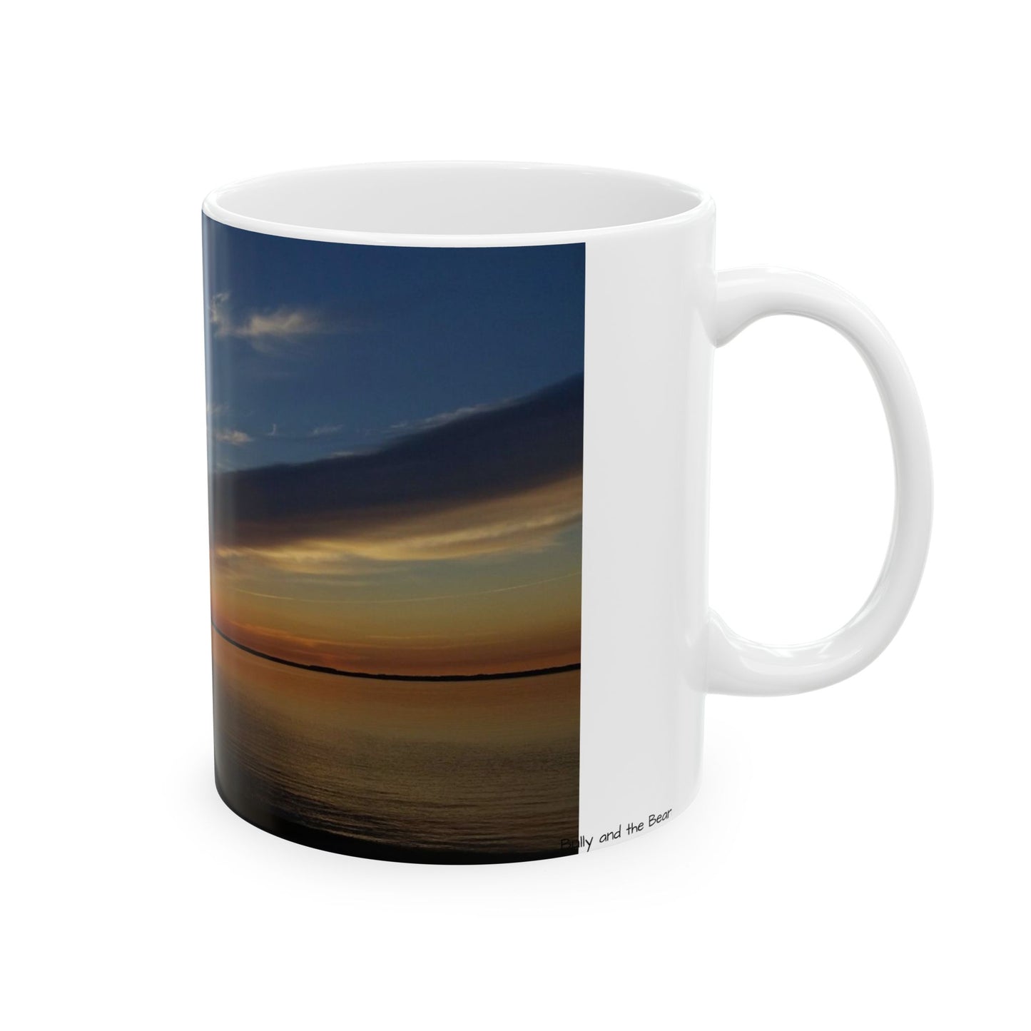 Sunrise Ceramic Mug, (11oz, 15oz)