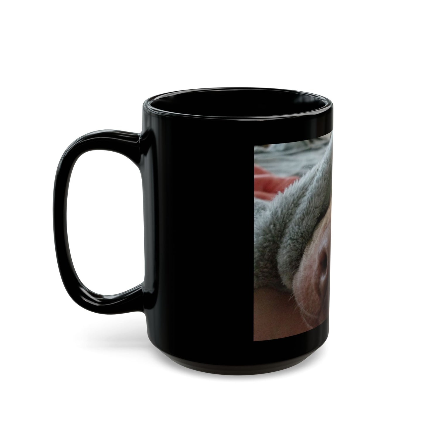 Bully Face Black Mug - Pitty lovers