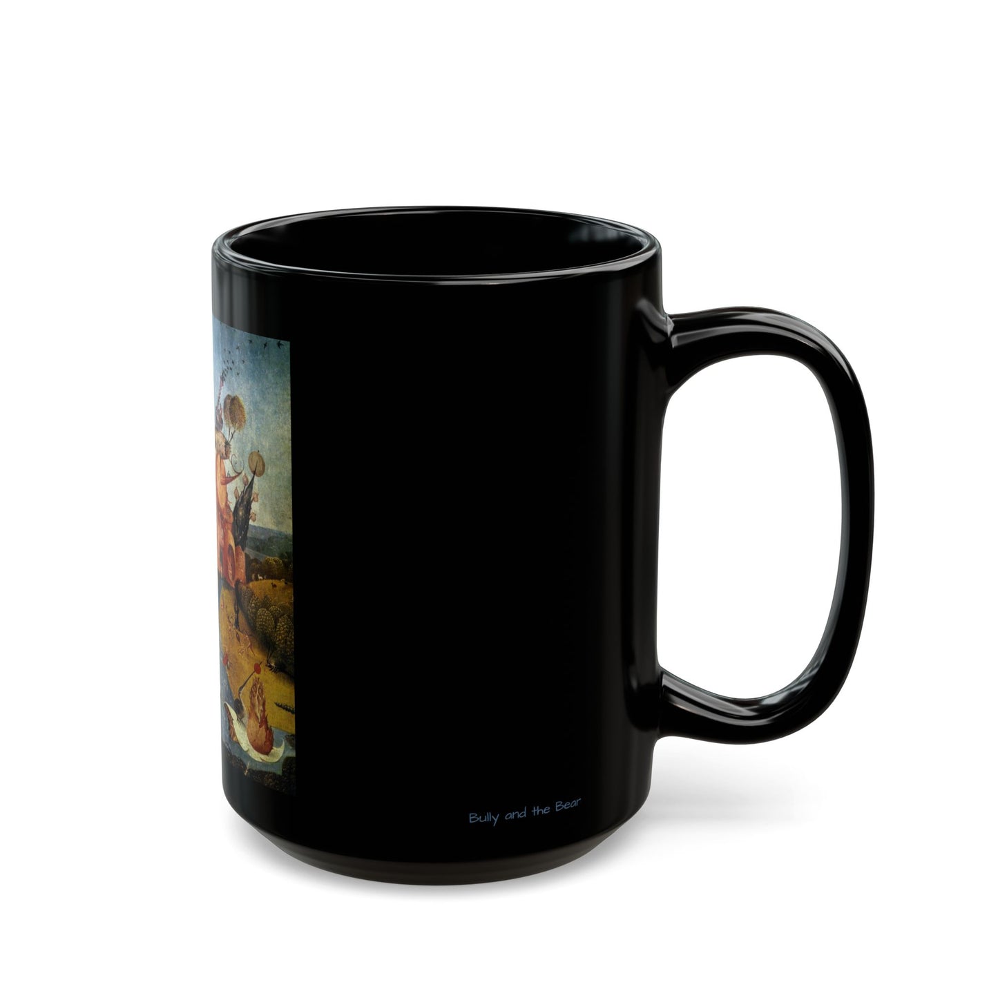 Hieronymus Bosch Art Black Mug (11oz, 15oz)
