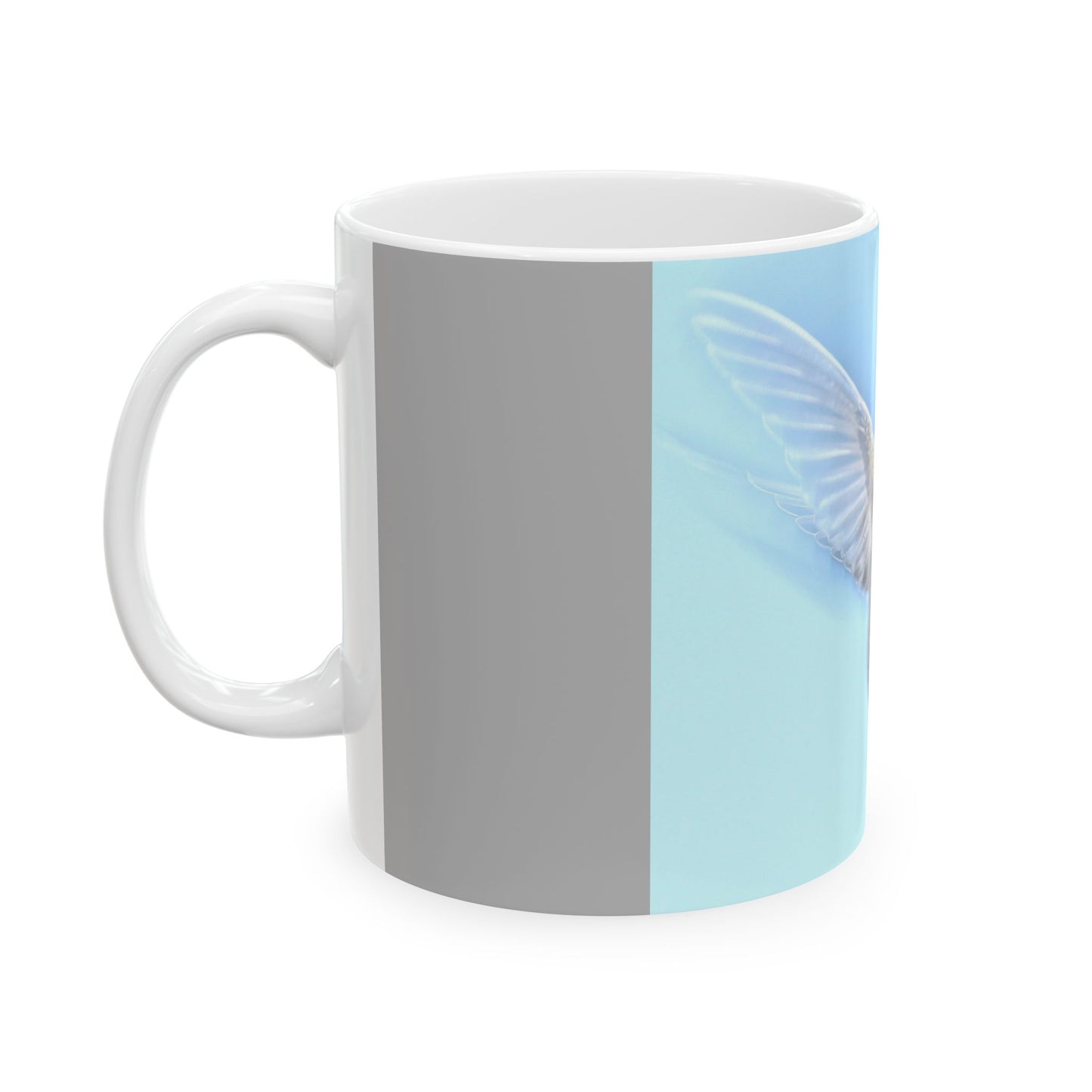 Hummingbird Ceramic Mug, (11oz, 15oz)