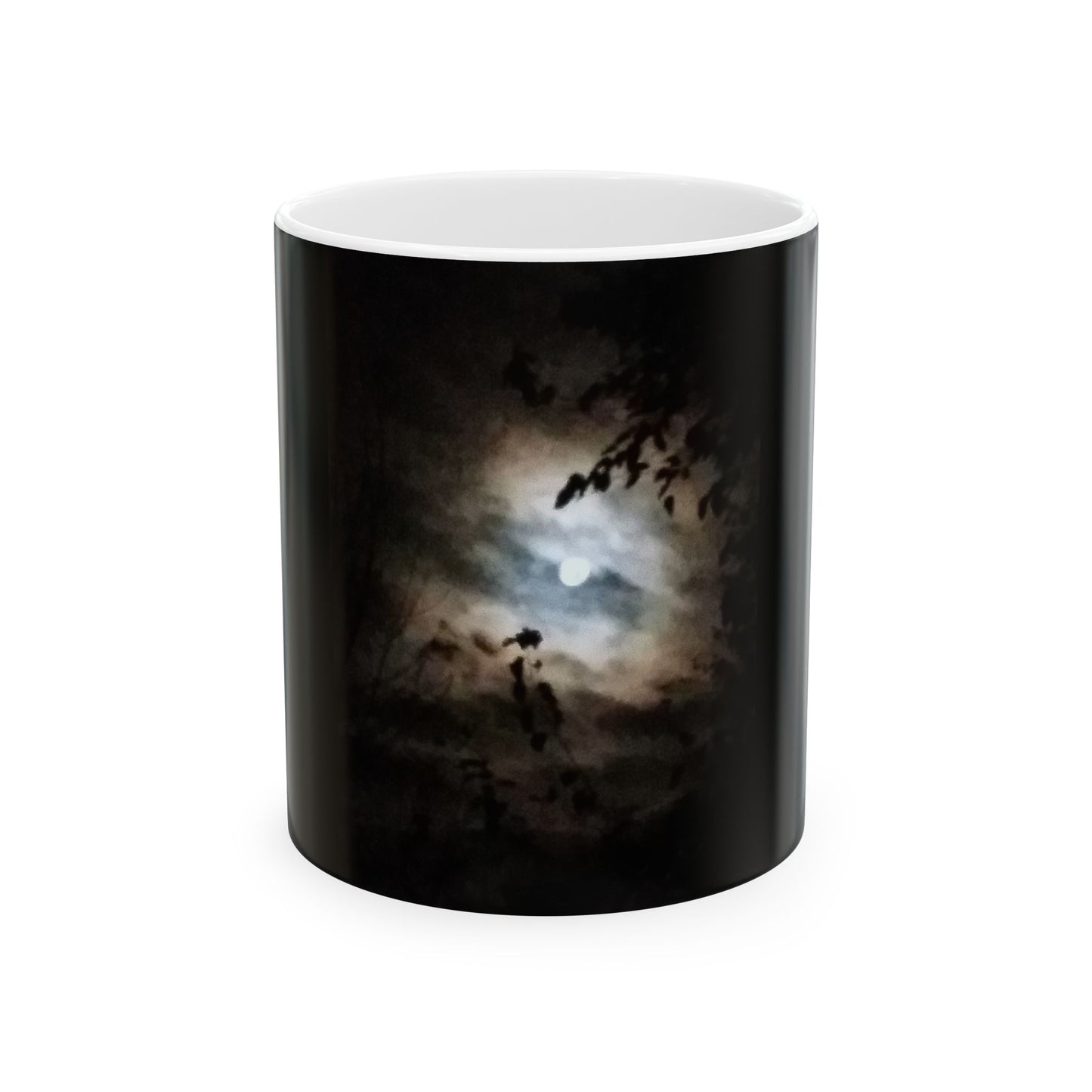 Mystical Moon Mug - Nature Lover's 11oz & 15oz Coffee Cup