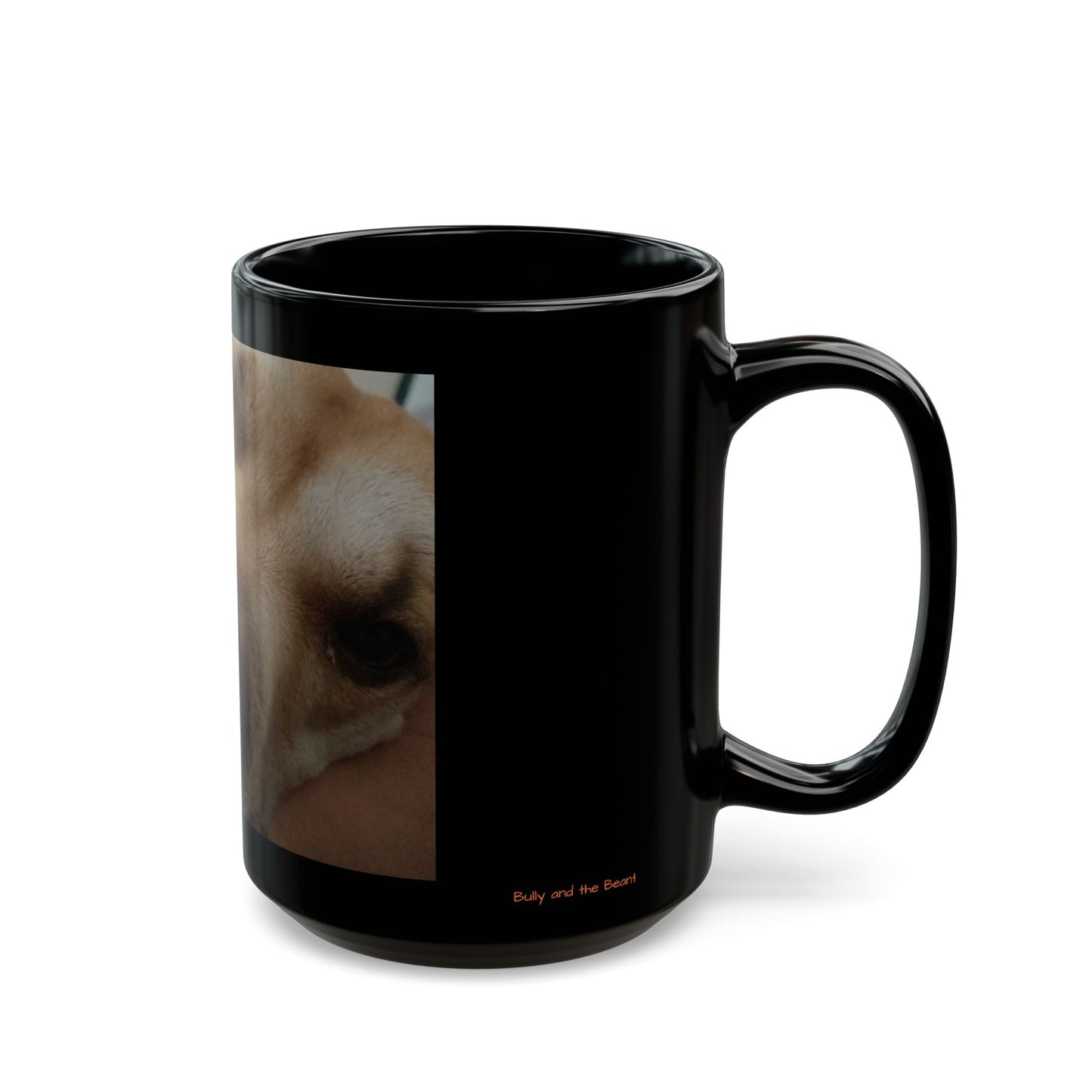 Bully Face Black Mug - Pitty lovers