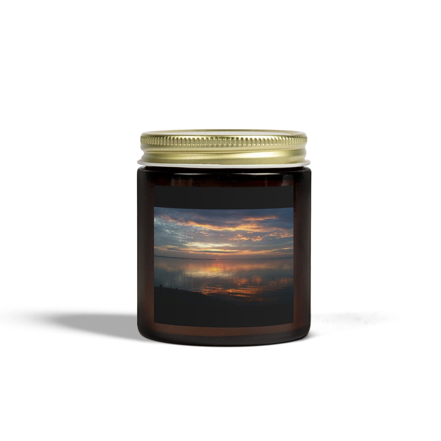 Coconut Apricot Scented Candle - Relaxing Sunset Vibes, Perfect for Home Decor & Gifts