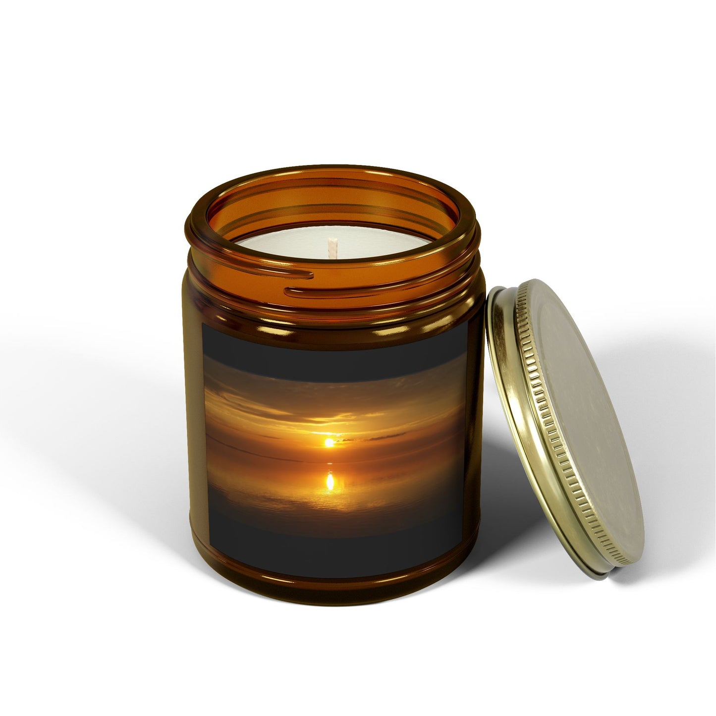 Sunset Scented Candle | Coconut Apricot Wax - 4oz & 9oz