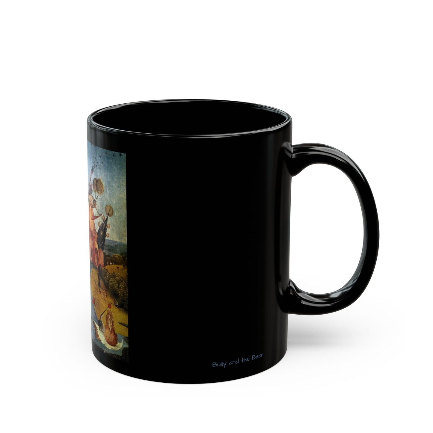 Hieronymus Bosch Art Black Mug (11oz, 15oz)