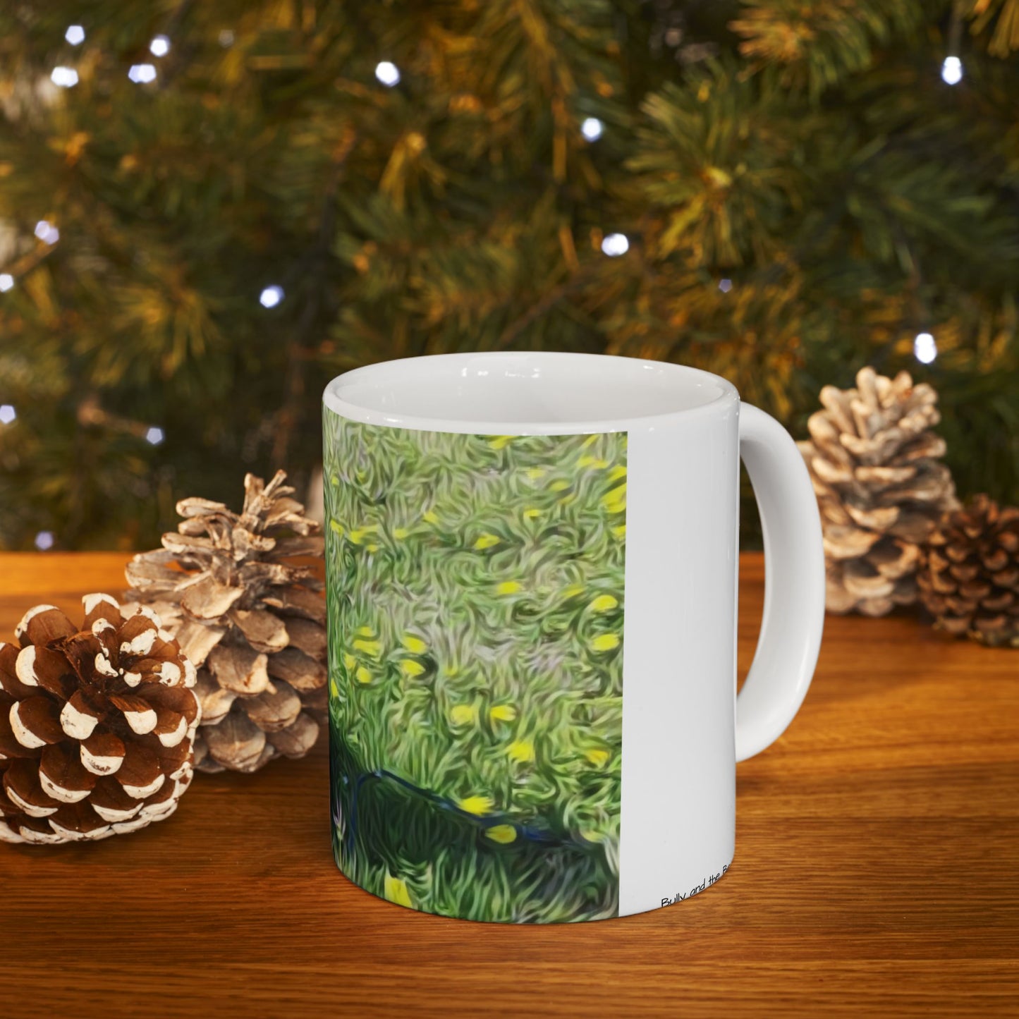 Min Pin Ceramic Mug, (11oz, 15oz)