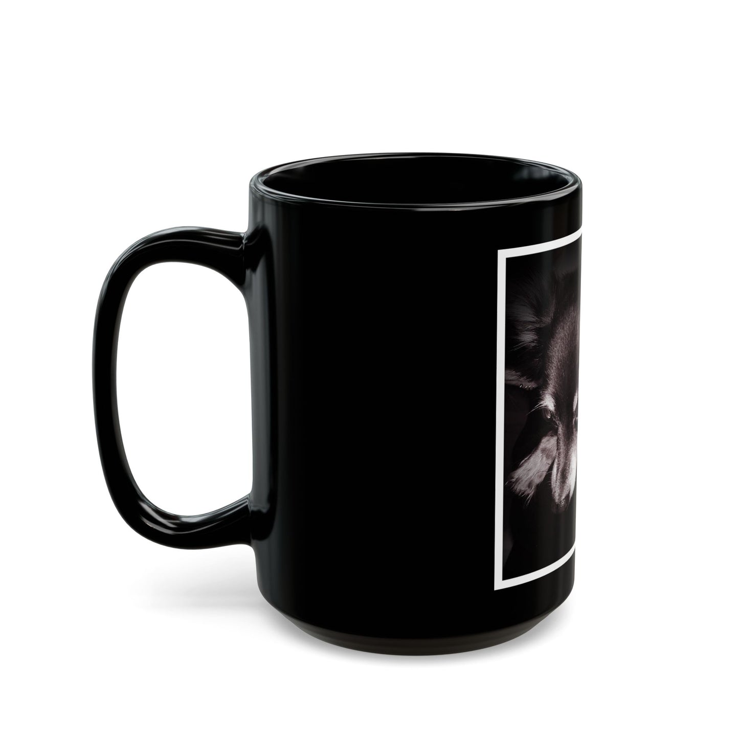 Heartwarming Chihuahua Black Mug – Dog Lovers