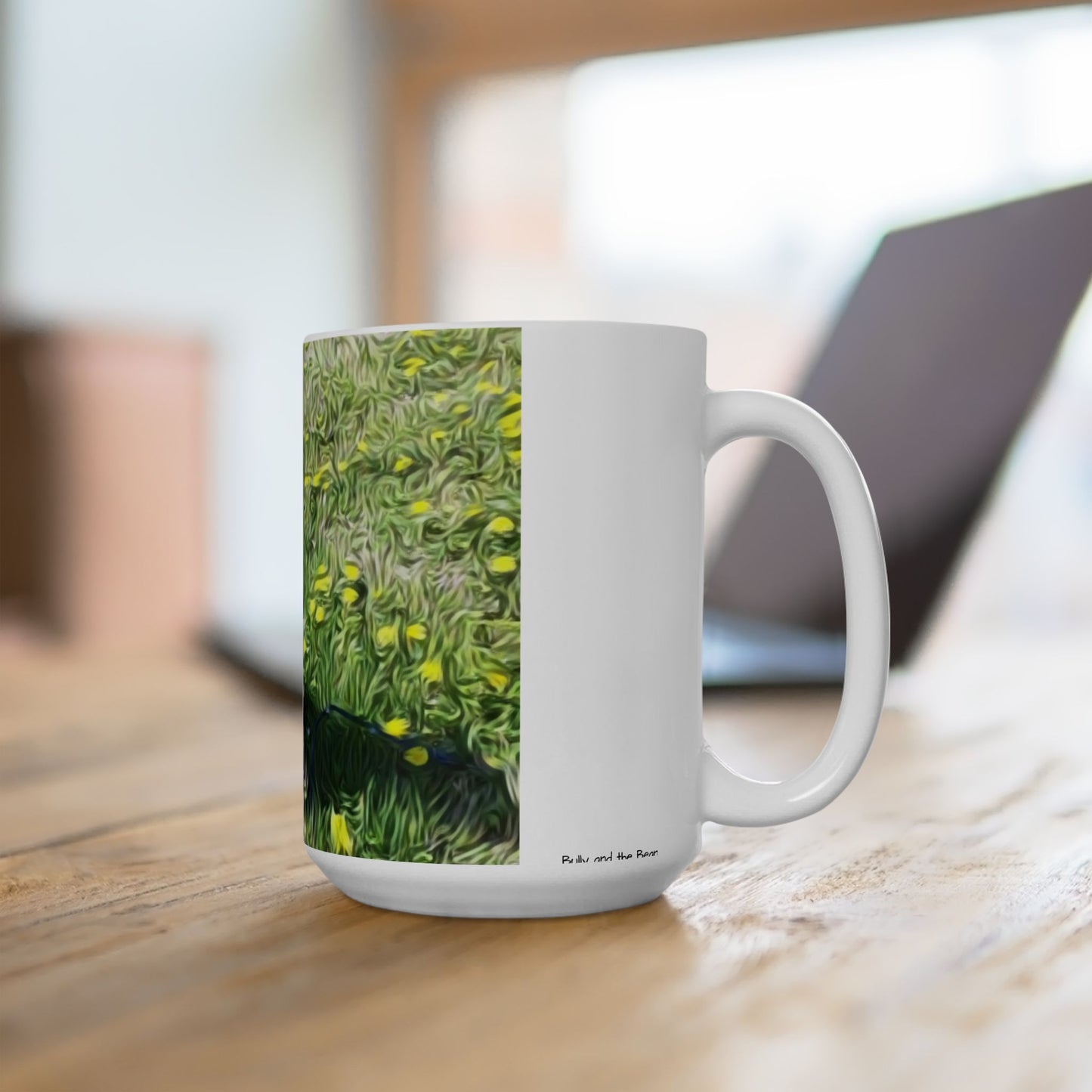 Min Pin Ceramic Mug, (11oz, 15oz)