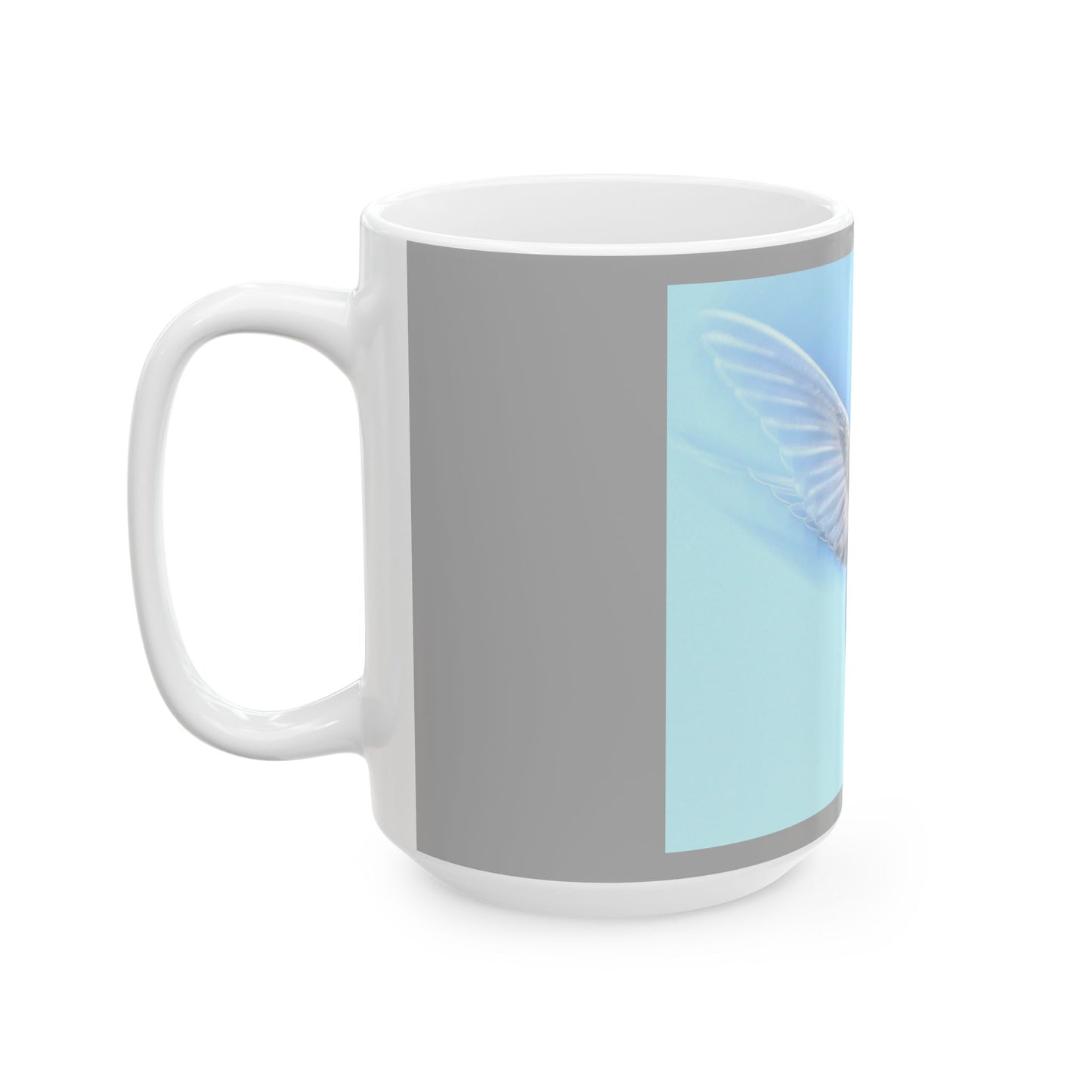 Hummingbird Ceramic Mug, (11oz, 15oz)