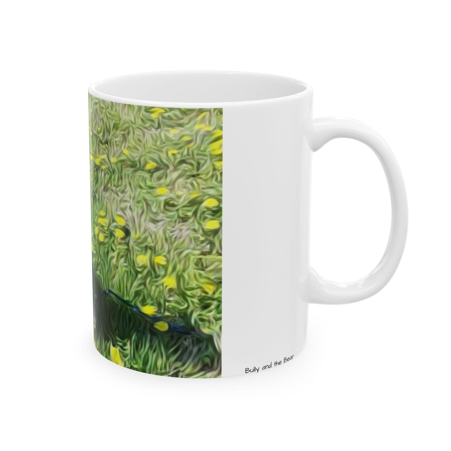Min Pin Ceramic Mug, (11oz, 15oz)