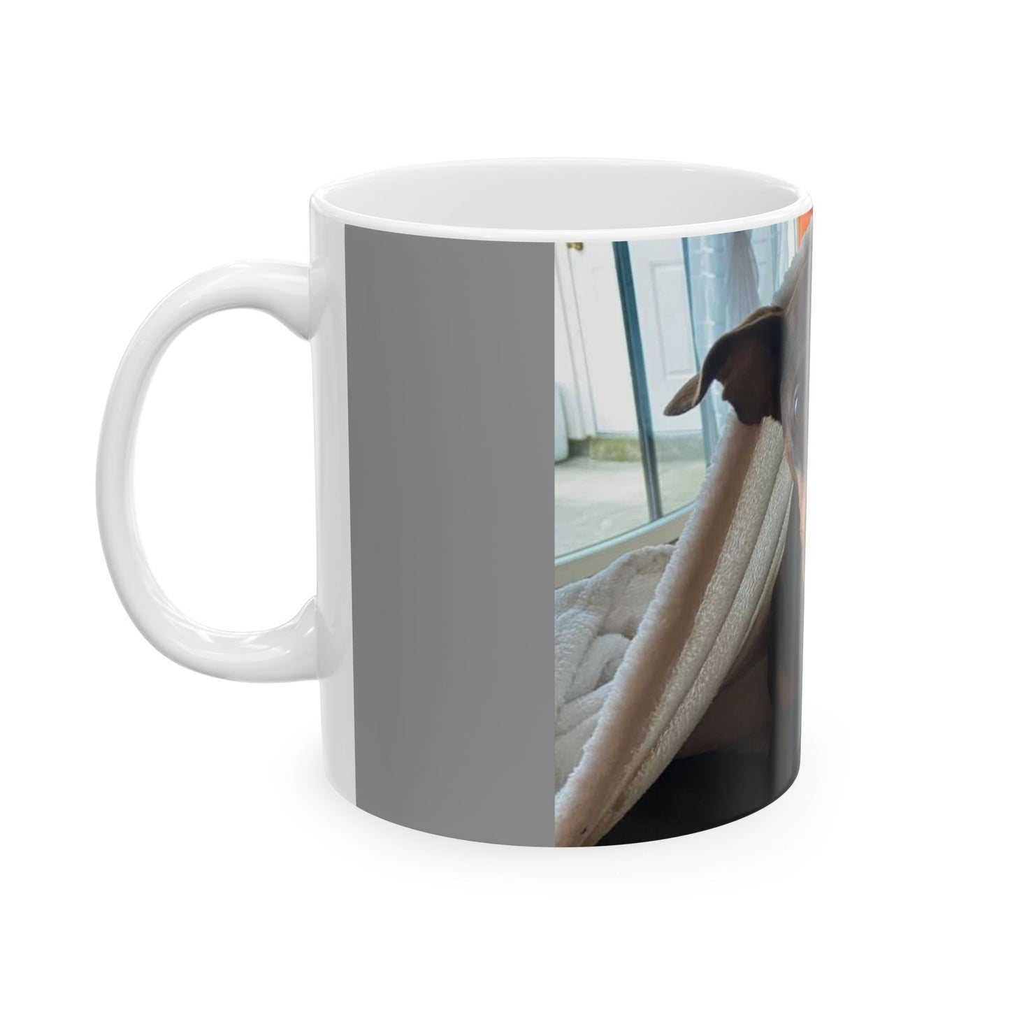 Min Pin mug (11oz & 15oz)