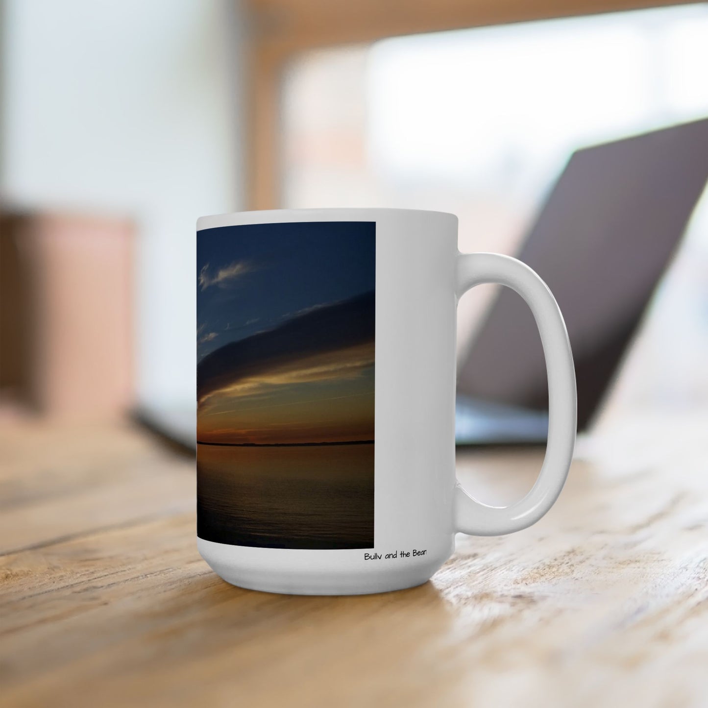 Sunrise Ceramic Mug, (11oz, 15oz)