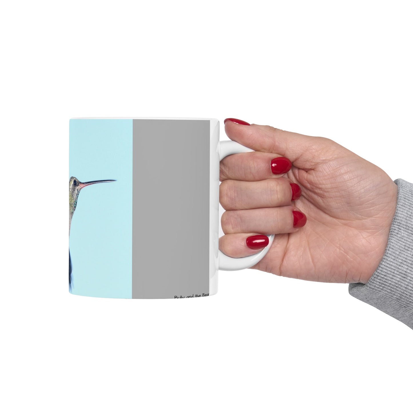 Hummingbird Ceramic Mug, (11oz, 15oz)