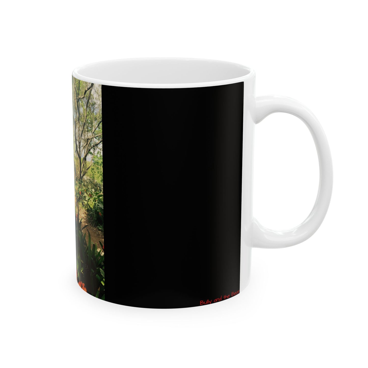 Garden in the Trees Ceramic Mug, (11oz, 15oz)