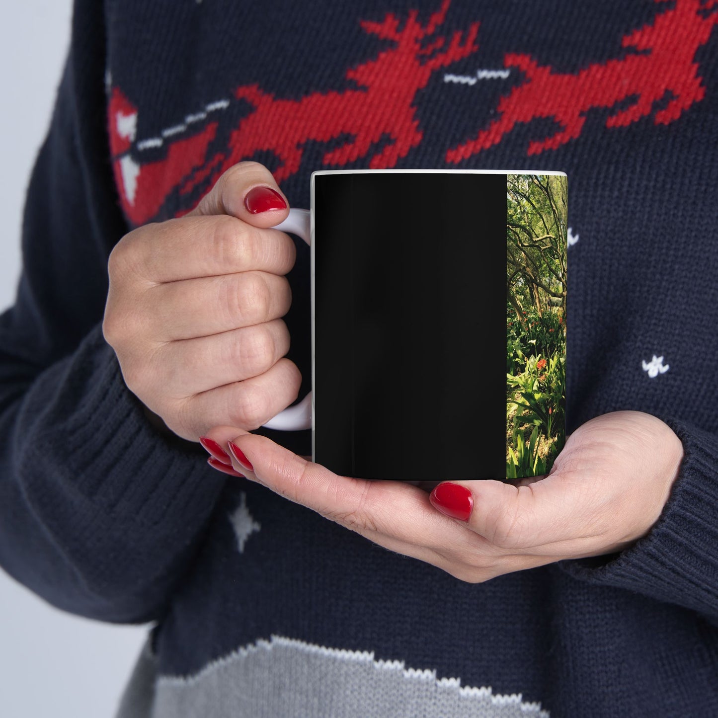 Garden in the Trees Ceramic Mug, (11oz, 15oz)