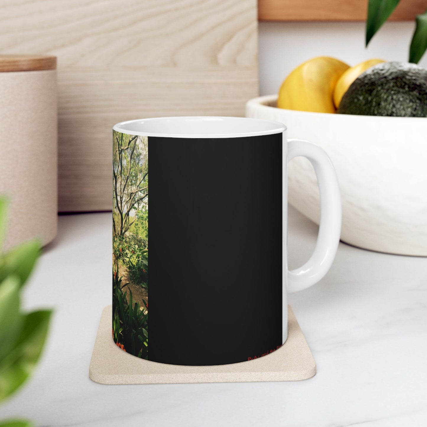 Garden in the Trees Ceramic Mug, (11oz, 15oz)