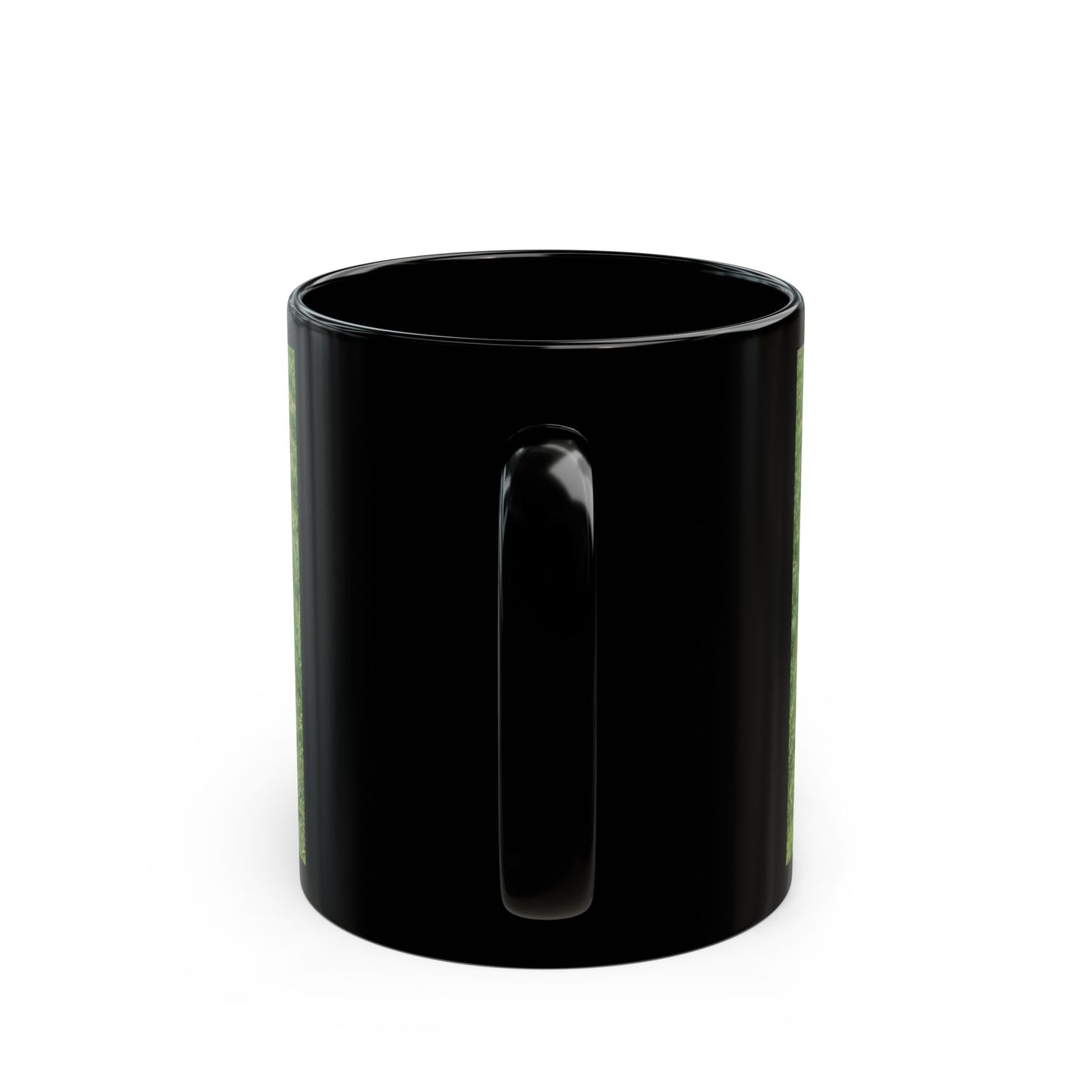 Little lady and her BFF Black Mug (11oz, 15oz)