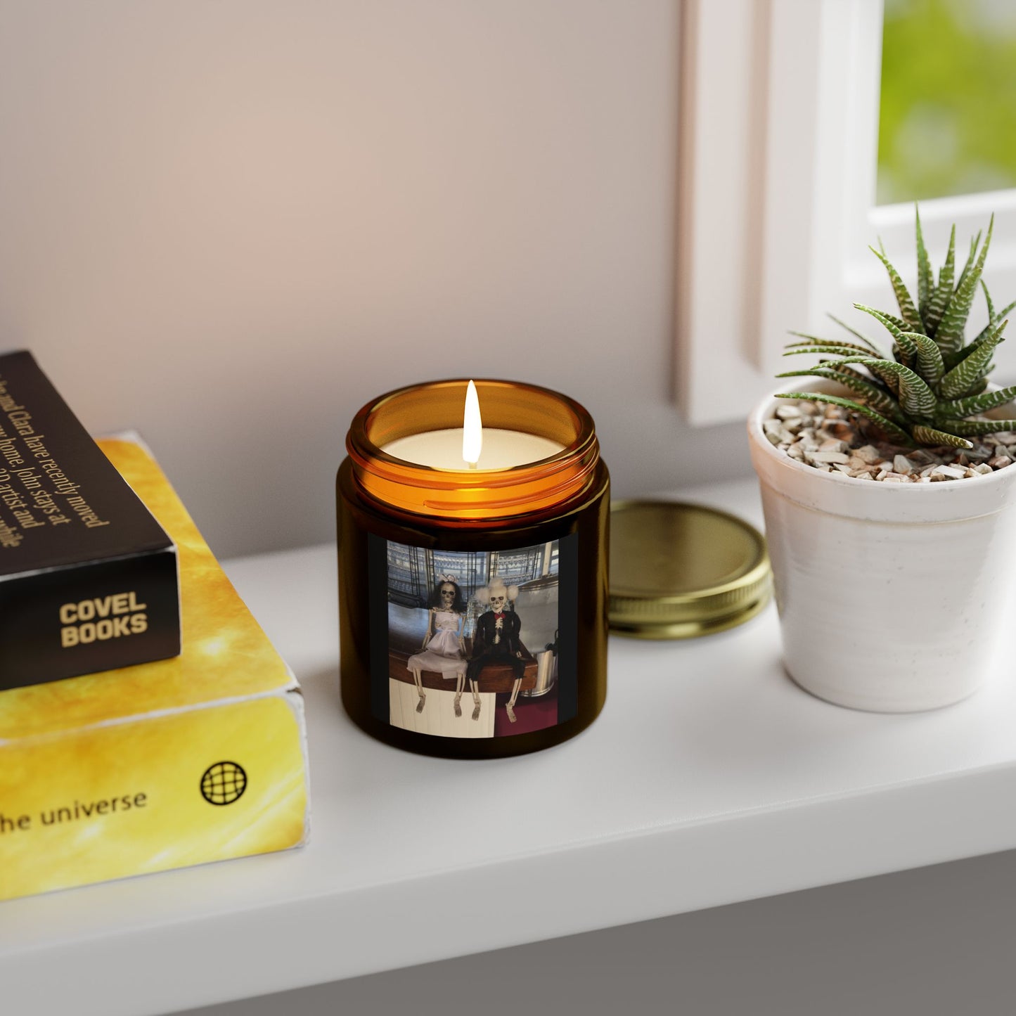Till death do us part - Coconut Apricot Wax (4oz, 9oz)