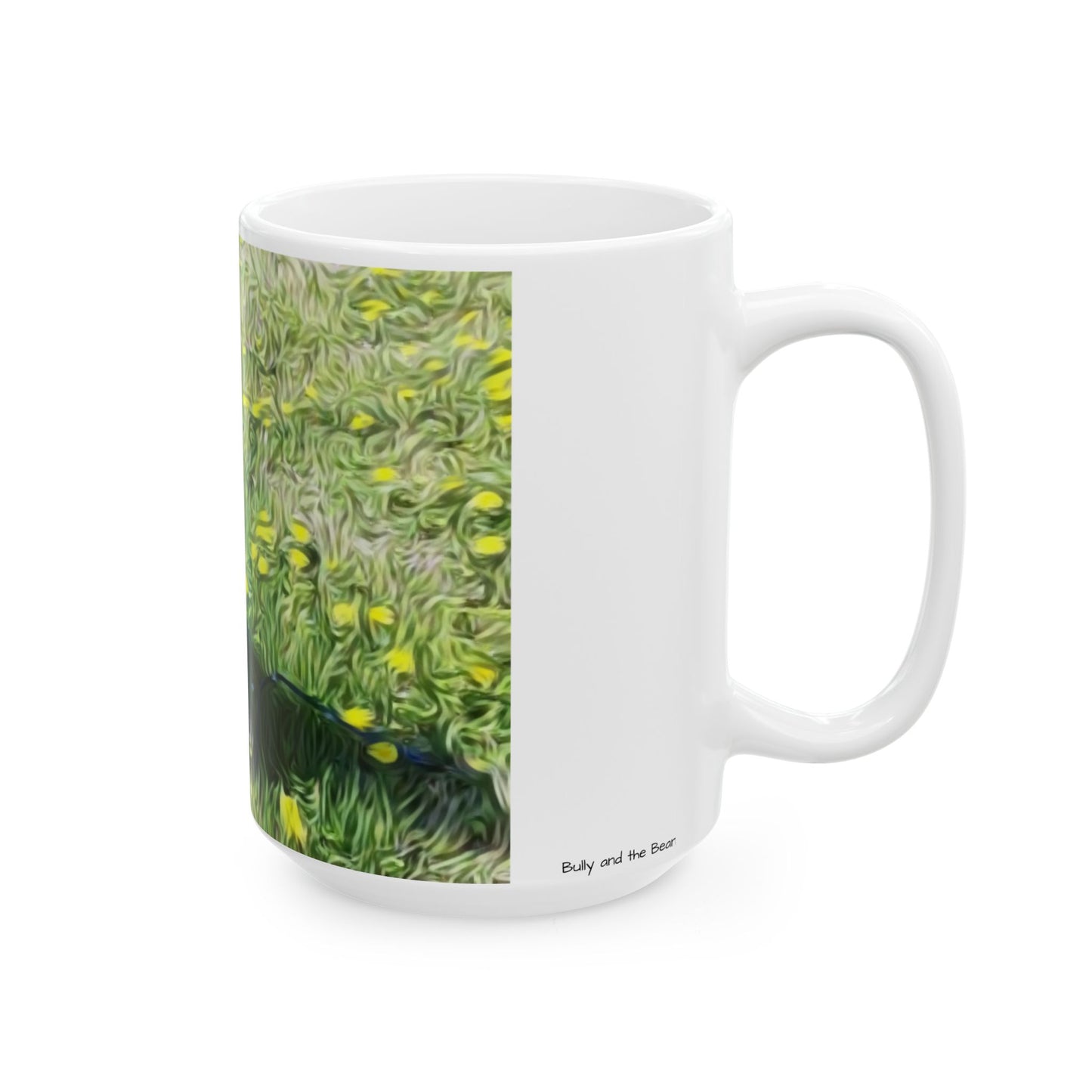 Min Pin Ceramic Mug, (11oz, 15oz)