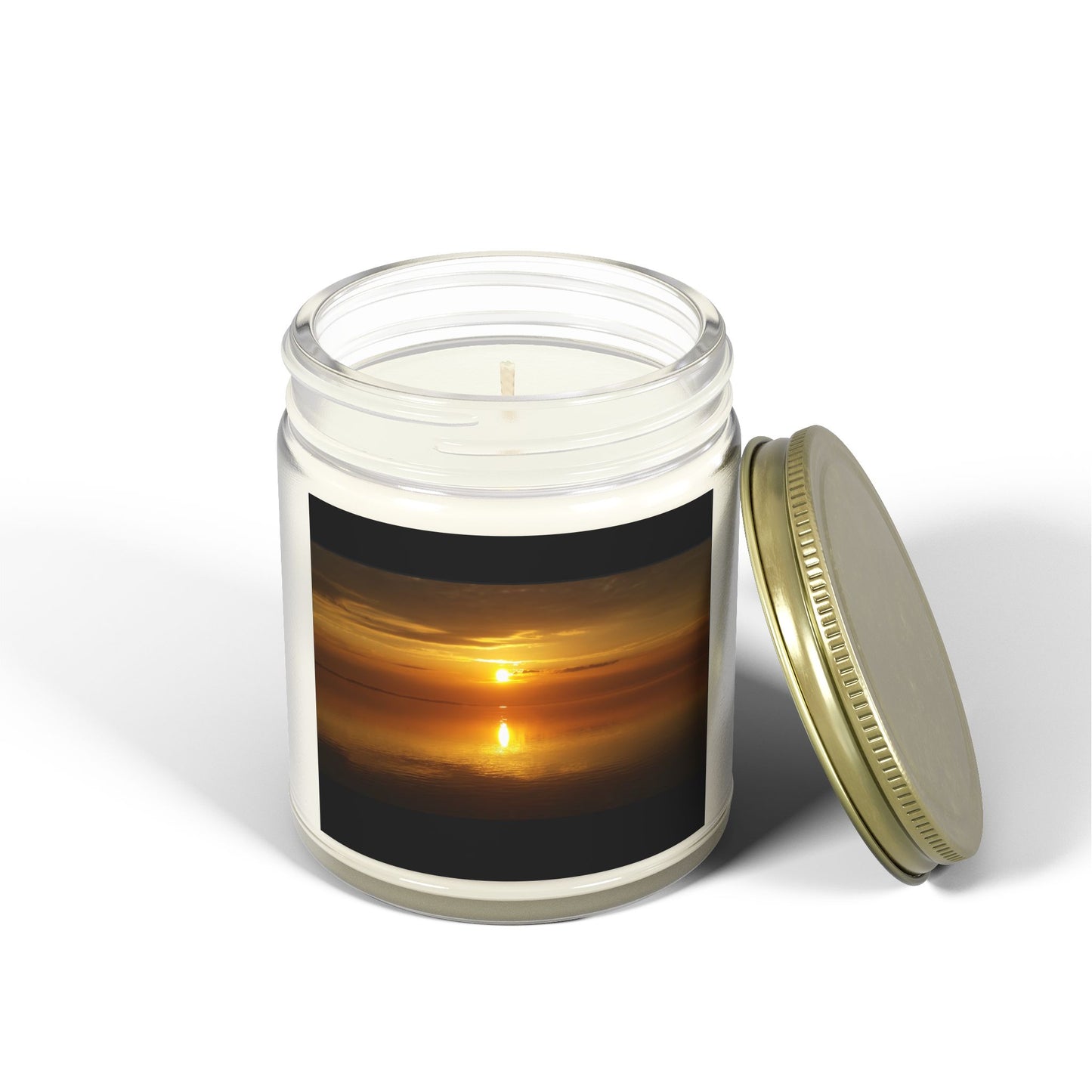 Sunset Scented Candle | Coconut Apricot Wax - 4oz & 9oz