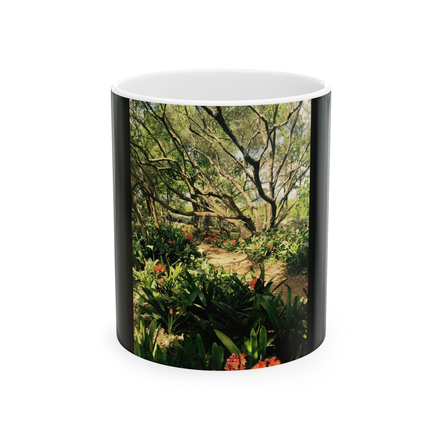 Garden in the Trees Ceramic Mug, (11oz, 15oz)