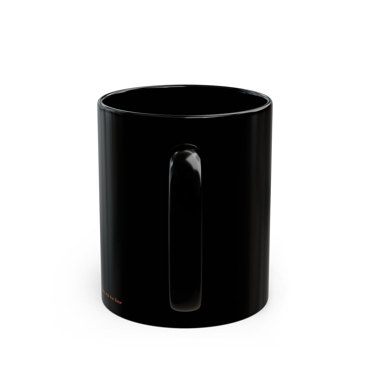 Lightning Black Mug (11oz, 15oz)