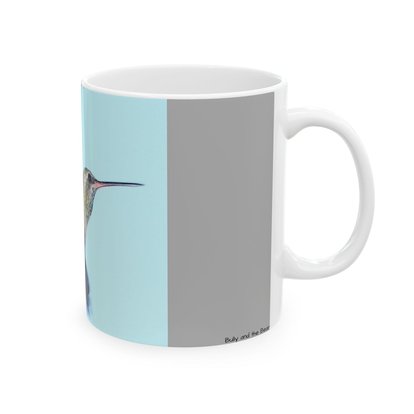 Hummingbird Ceramic Mug, (11oz, 15oz)
