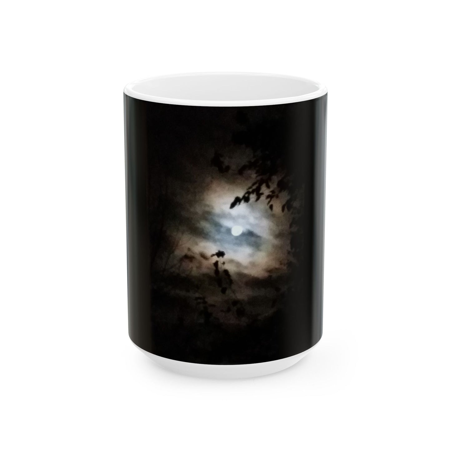 Mystical Moon Mug - Nature Lover's 11oz & 15oz Coffee Cup