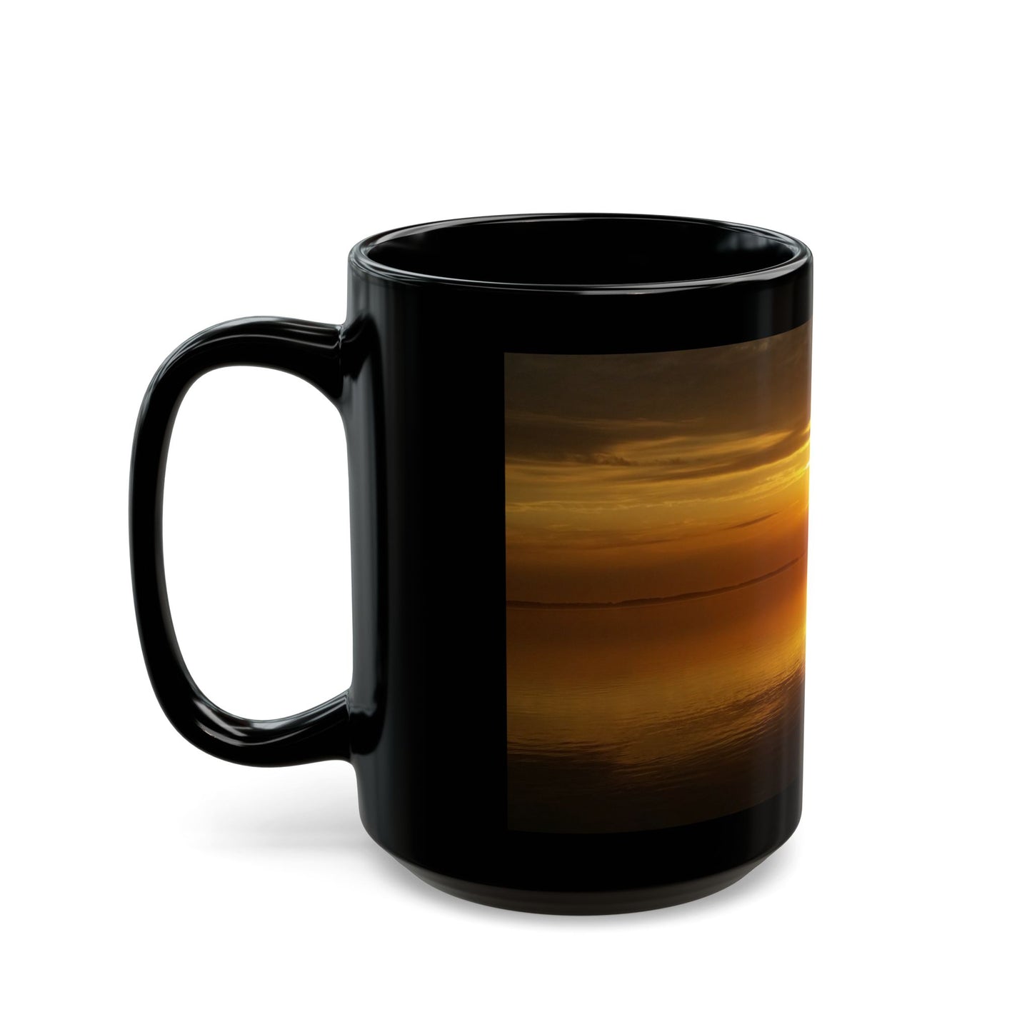 Shimmer Sunrise Mug (11oz, 15oz)