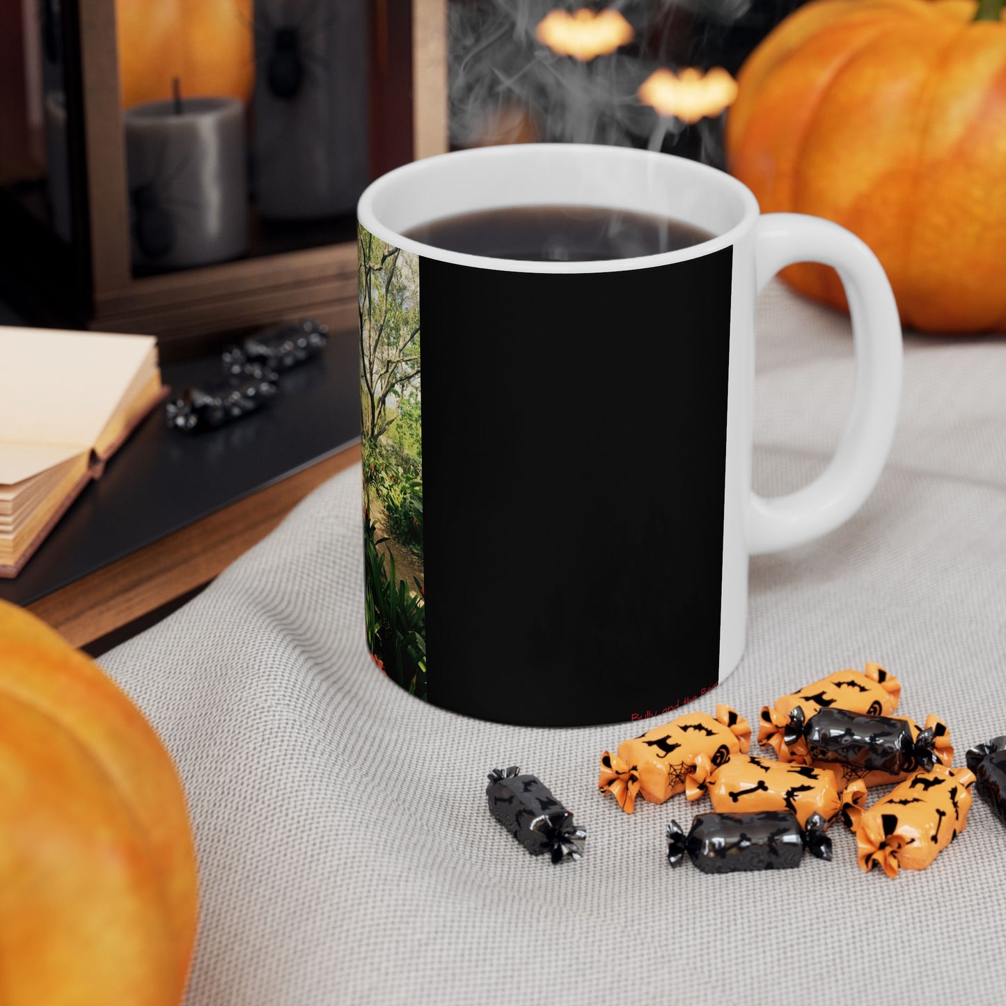 Garden in the Trees Ceramic Mug, (11oz, 15oz)