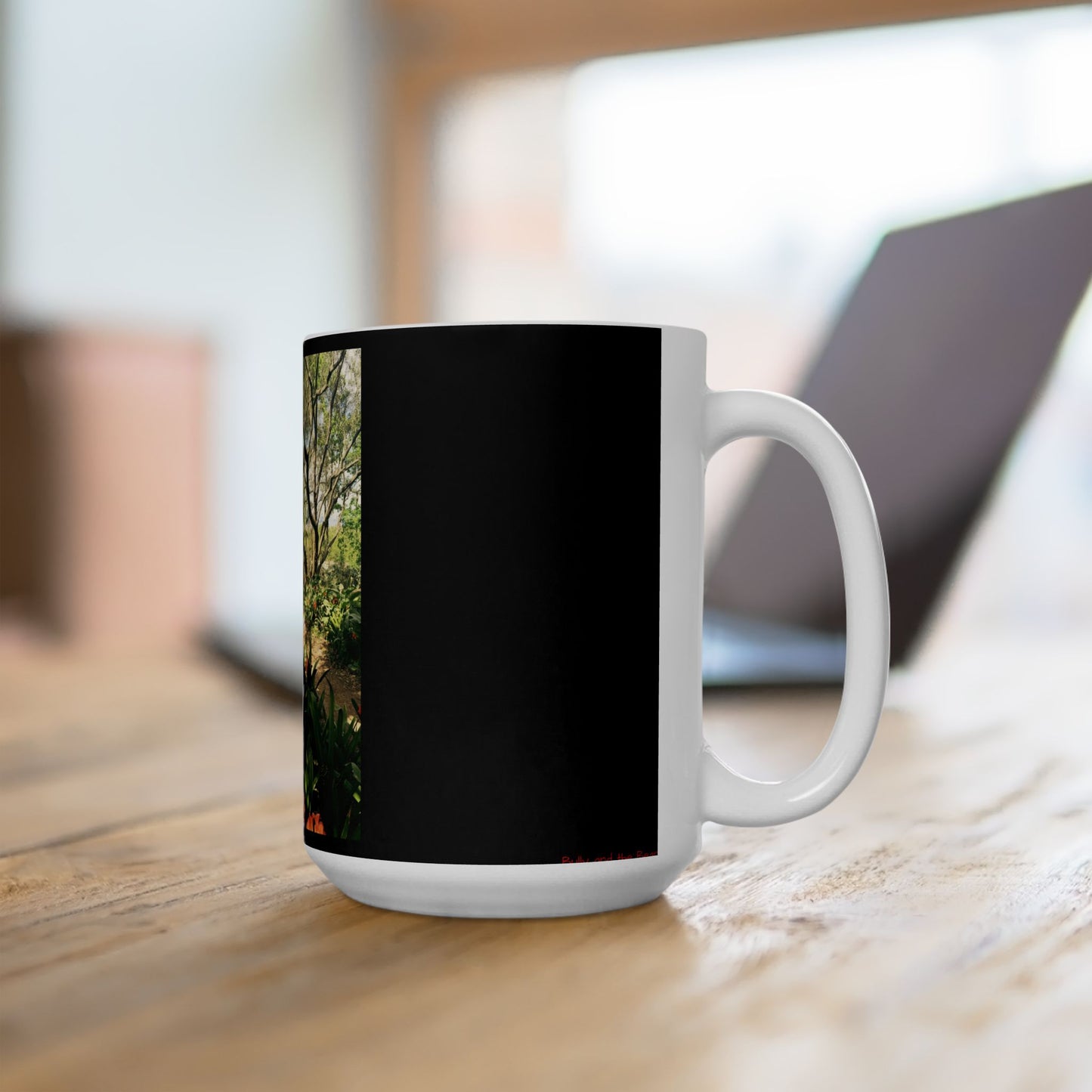 Garden in the Trees Ceramic Mug, (11oz, 15oz)