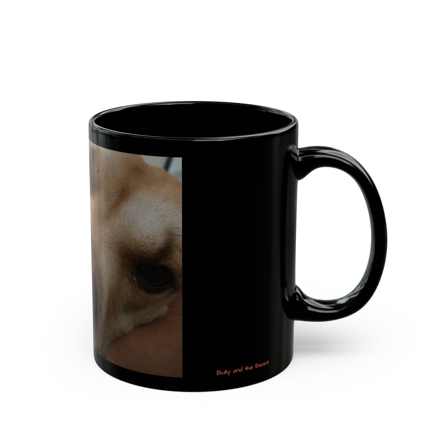 Bully Face Black Mug - Pitty lovers